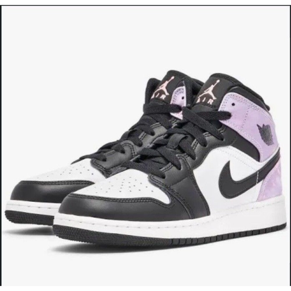 Nike Kids Youth Air Jordan 1 Mid SE Zen Master Athletic Sneaker 5.5 Y 7.5 W